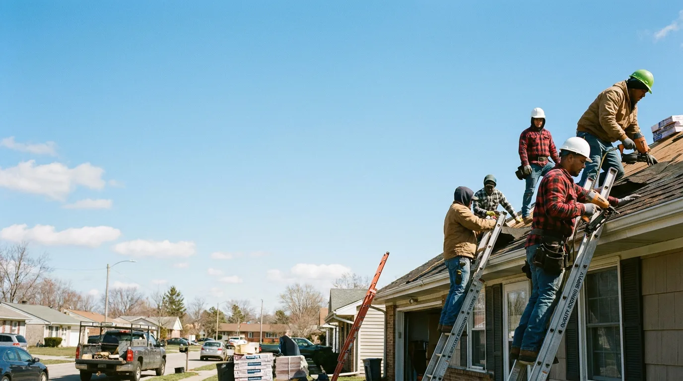 Roofing in Haydenville, OH near me